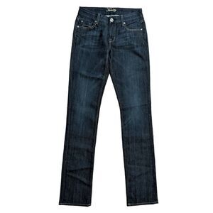 Fidelity Jason Trotzuk Royal Denim Houston Calvary Skinny Fit Jeans Size 26 NWOT